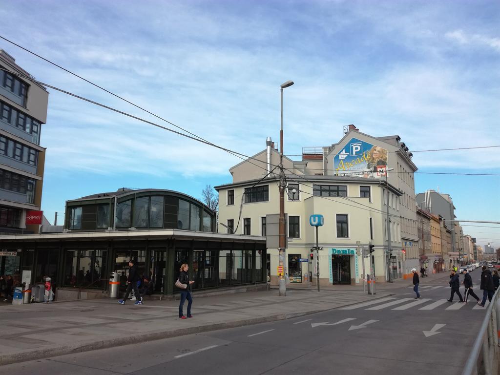 Le Petit Appartement Wien Eksteriør bilde